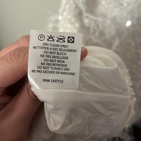 Retrofête SINA FEATHER DRESS XS (0-2) Bridal Party - Picture 9 of 10